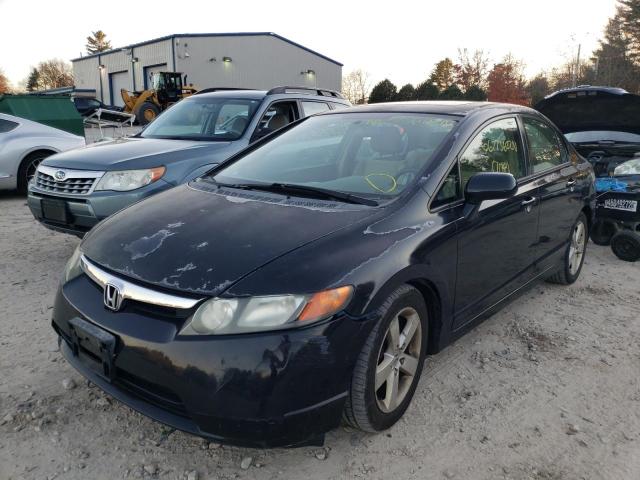 Photo 2 from auction – 2006 HONDA CIVIC EX with VIN 2HGFA16856H522669