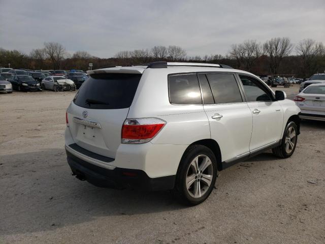 Photo 4 from auction – 2013 TOYOTA HIGHLANDER with VIN 5TDYK3EH1DS111530