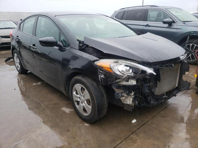 Photo 4 from auction – 2016 KIA FORTE LX with VIN KNAFK4A69G5533411