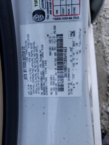 Photo 10 from auction – 2008 MERCURY MILAN with VIN 3MEHM07ZX8R641663