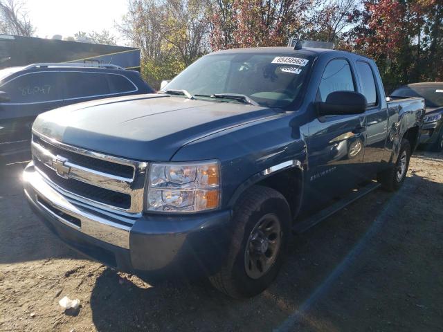 Photo 2 from auction – 2009 CHEVROLET SILVERADO with VIN 1GCEC19X09Z140013