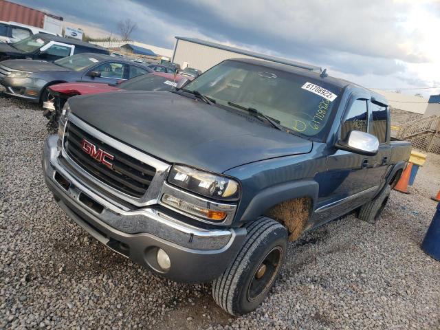 Photo 2 from auction – 2006 GMC NEW SIERRA with VIN 2GTEK13ZX61330449