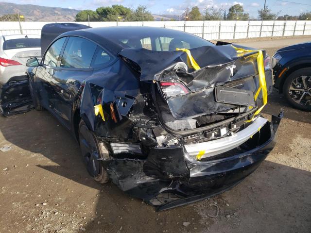 Photo 3 from auction – 2021 TESLA MODEL 3 with VIN 5YJ3E1EA8MF997858