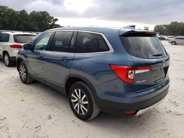 Photo 3 from auction – 2020 HONDA PILOT EX with VIN 5FNYF6H31LB024168