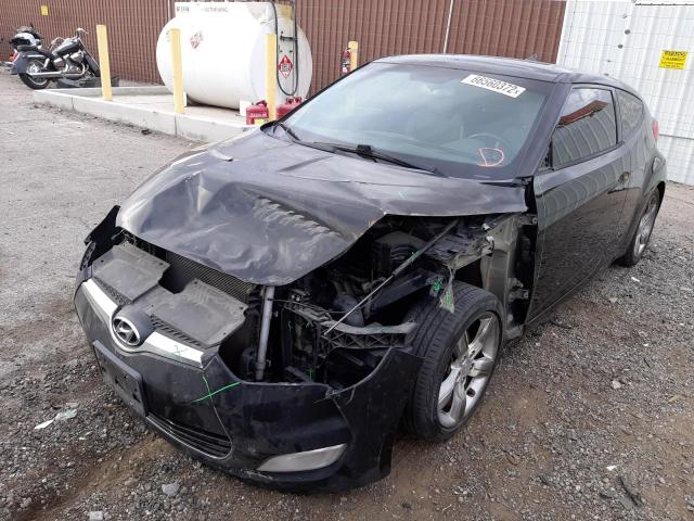 Photo 2 from auction – 2014 HYUNDAI VELOSTER with VIN KMHTC6AD1EU191674