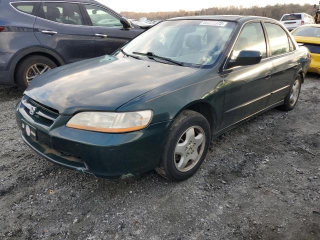 Photo 2 from auction – 2000 HONDA ACCORD EX with VIN 1HGCG1652YA072245
