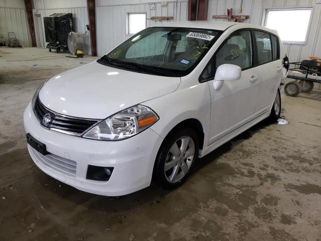 Photo 2 from auction – 2012 NISSAN VERSA S with VIN 3N1BC1CP4CK263722
