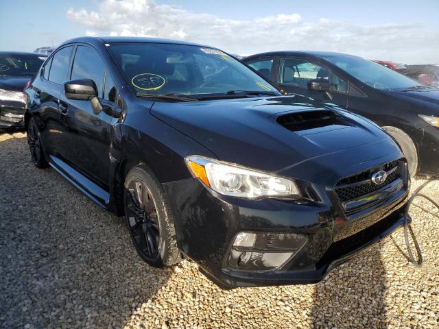 SUBARU WRX 2015 with VIN JF1VA1A69F9824570 - Photo from auction
