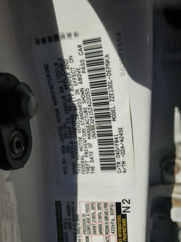 Photo 10 from auction – 2005 TOYOTA COROLLA CE with VIN 1NXBR32E15Z422055