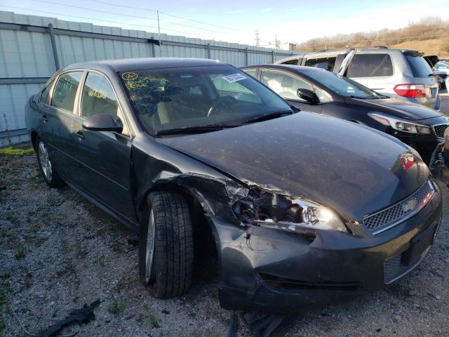 Photo 1 from auction – 2014 CHEVROLET IMPALA LIM with VIN 2G1WB5E39E1100736