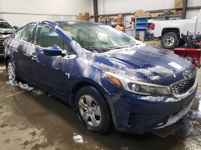 KIA FORTE LX 2018 with VIN 3KPFK4A73JE208633 - Photo from auction