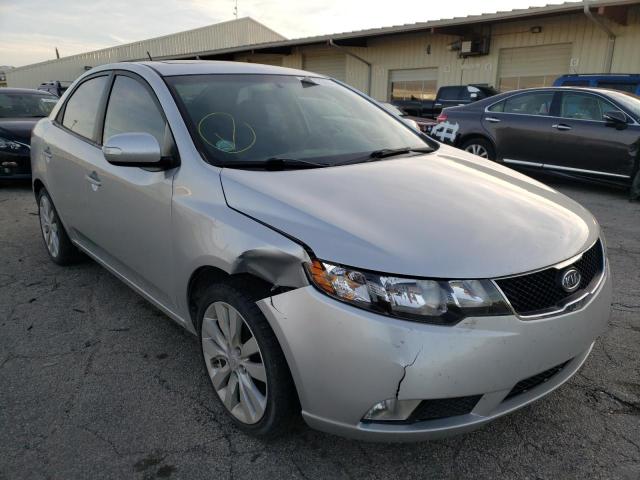 KIA FORTE SX 2010 with VIN KNAFW4A34A5076475 - Photo from auction