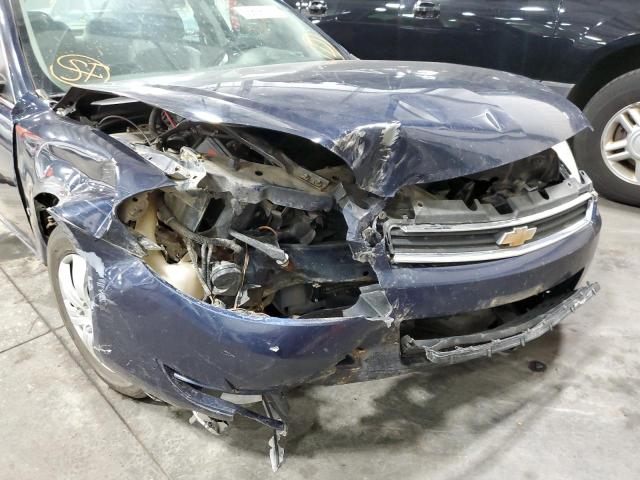 Photo 9 from auction – 2008 CHEVROLET IMPALA LS with VIN 2G1WB58K689284087