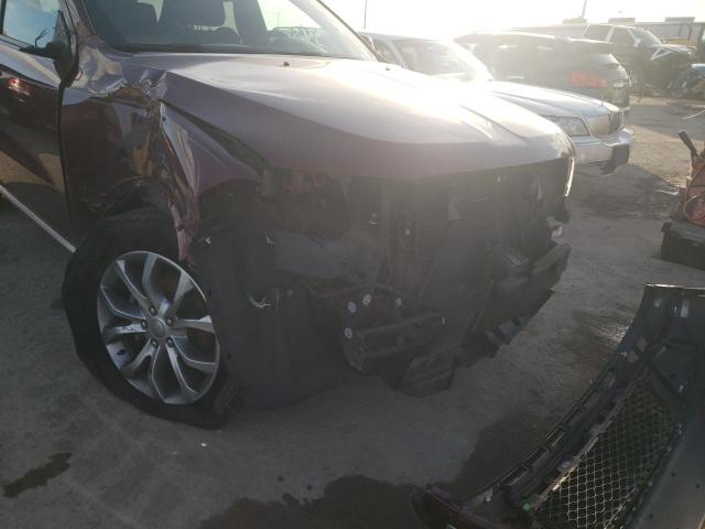 Photo 9 from auction – 2017 DODGE DURANGO SX with VIN 1C4RDHAG8HC829303