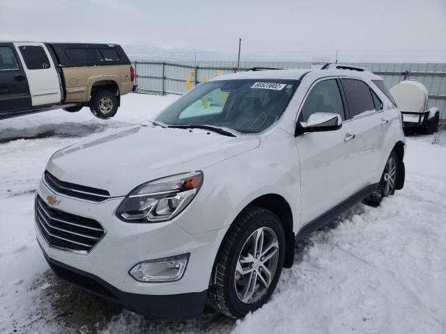 Photo 2 from auction – 2017 CHEVROLET EQUINOX PR with VIN 2GNALDEKXH1565974