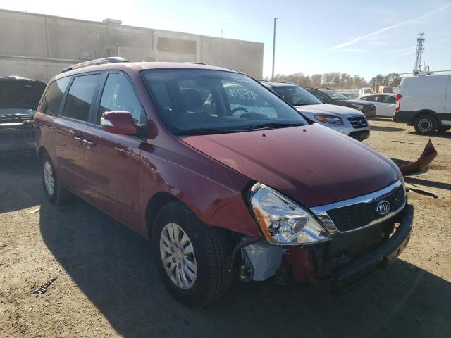 KIA SEDONA LX 2012 with VIN KNDMG4C73C6487953 - Photo from auction