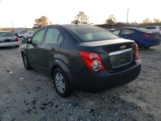 Photo 3 from auction – 2014 CHEVROLET SONIC LT with VIN 1G1JC5SH2E4175354