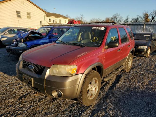 Photo 2 from auction – 2005 FORD ESCAPE XLT with VIN 1FMYU93105KA65583