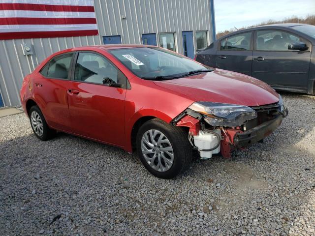 TOYOTA COROLLA L 2017 with VIN 2T1BURHE2HC928802 - Photo from auction