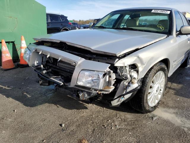 Photo 9 from auction – 2010 MERCURY GRAND MARQ with VIN 2MEBM7FV2AX615403
