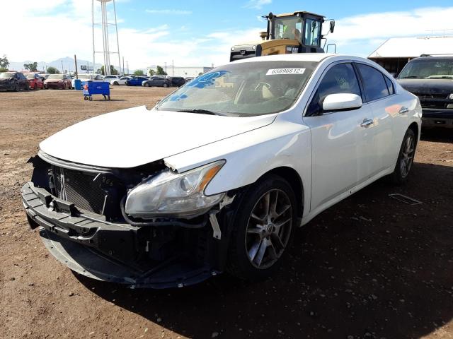 Photo 2 from auction – 2014 NISSAN MAXIMA S with VIN 1N4AA5AP9EC461896