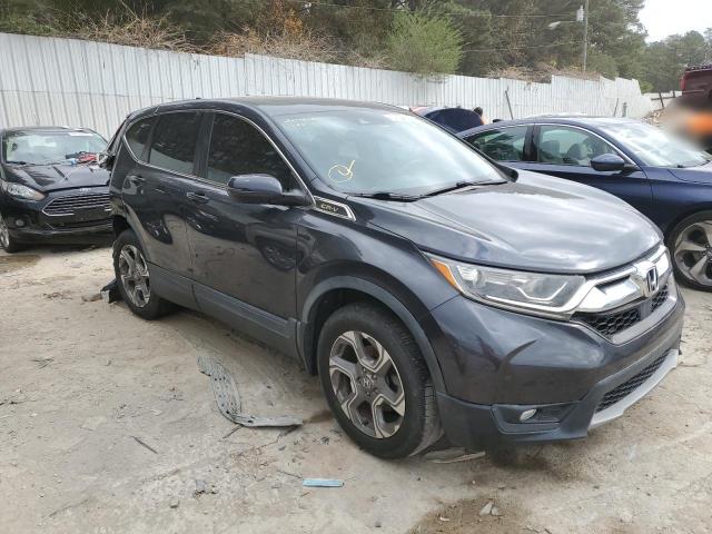 HONDA CR-V 2017 with VIN 7FARW1H81HE007577 - Photo from auction