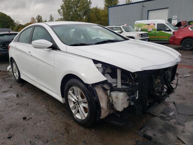 HYUNDAI SONATA GLS 2014 with VIN 5NPEB4AC3EH852529 - Photo from auction