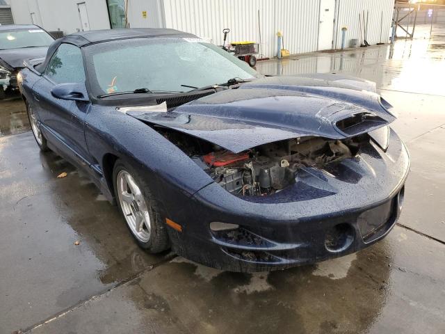 PONTIAC FIREBIRD T 2002 with VIN 2G2FV32G622105204 - Photo from auction