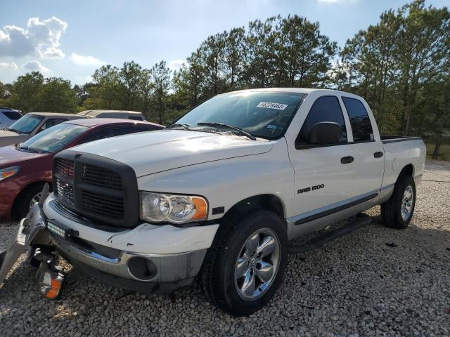 Photo 2 from auction – 2005 DODGE RAM 1500 S with VIN 1D7HA18D15S233139