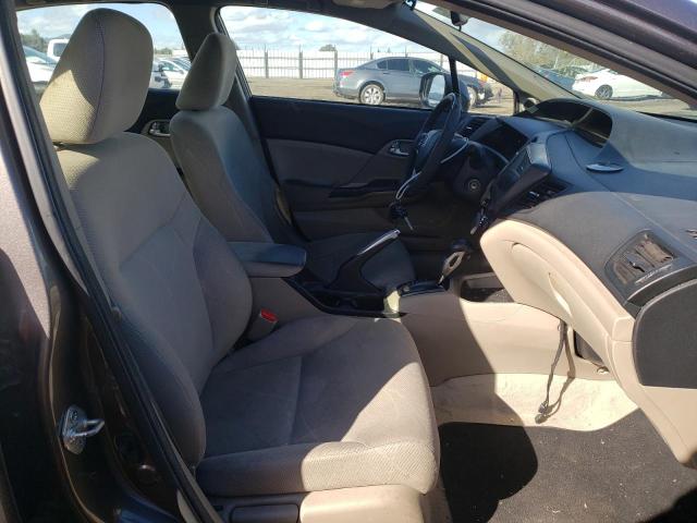 Photo 5 from auction – 2012 HONDA CIVIC EX with VIN 19XFB2F87CE300787
