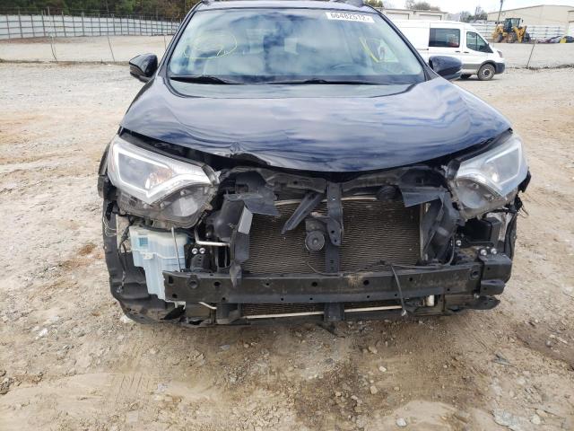 Photo 9 from auction – 2016 TOYOTA RAV4 XLE with VIN 2T3WFREV9GW307044