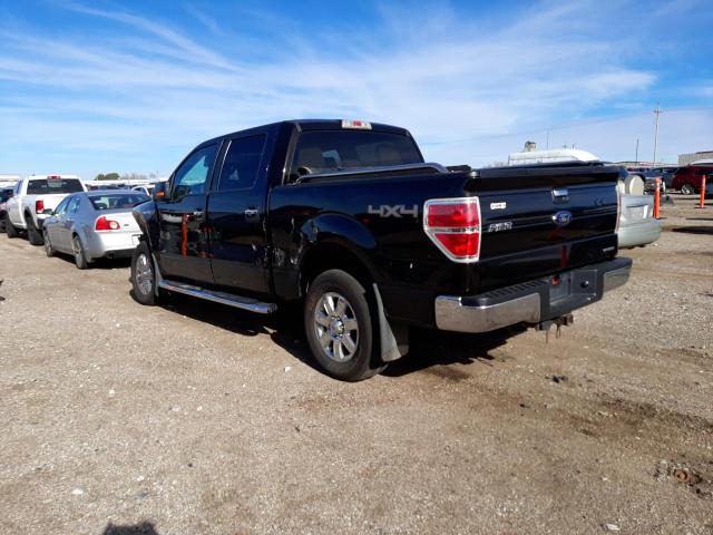 Photo 3 from auction – 2013 FORD F150 SUPER with VIN 1FTFW1EF8DKE35774