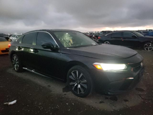 HONDA CIVIC EX 2022 with VIN JHMFE1F76NX004024 - Photo from auction