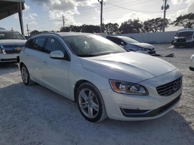 VOLVO V60 PREMIE 2015 with VIN YV1612SB1F1206832 - Photo from auction