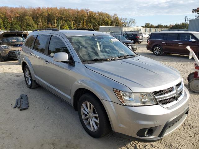 DODGE JOURNEY SX 2015 with VIN 3C4PDCBG7FT591440 - Photo from auction
