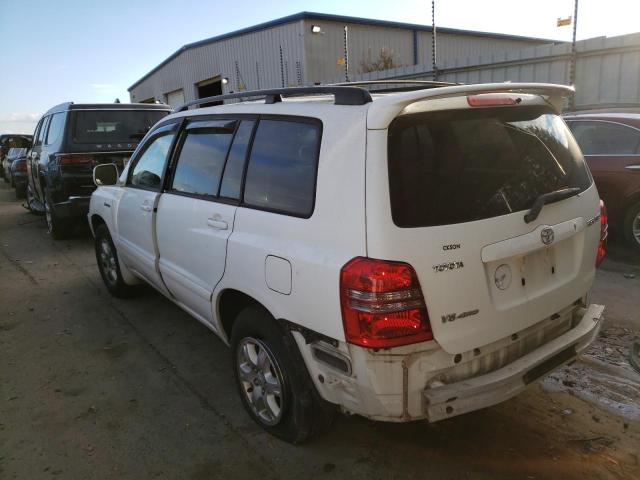 Foto 3 de la subasta – 2003 TOYOTA HIGHLANDER con VIN JTEHF21A930126250