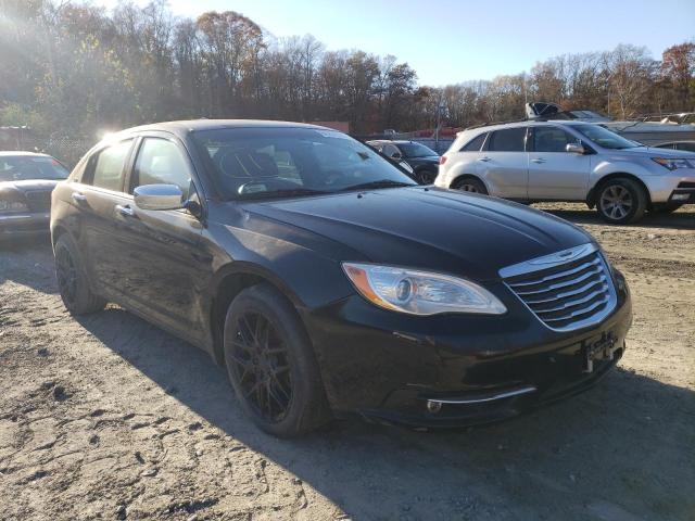 CHRYSLER 200 LIMITE 2011 with VIN 1C3BC2FG8BN619584 - Photo from auction