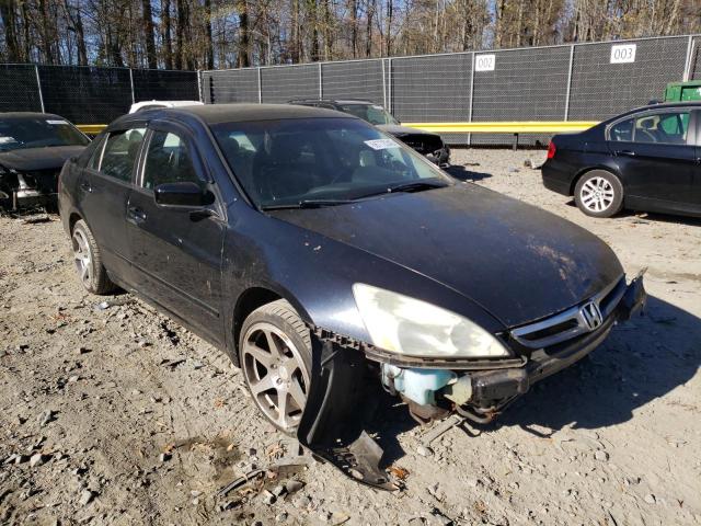 HONDA ACCORD EX 2007 with VIN 1HGCM65557A055347 - Photo from auction