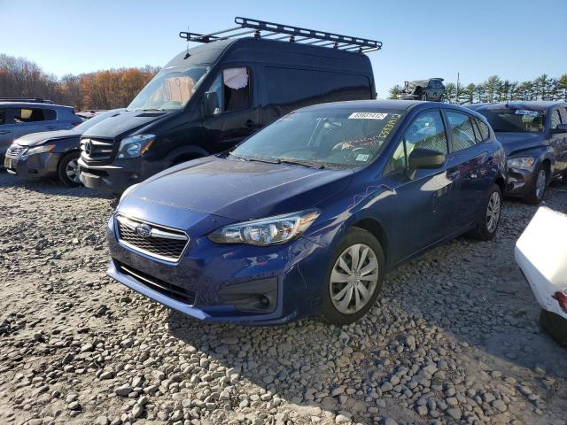 Photo 2 from auction – 2017 SUBARU IMPREZA with VIN 4S3GTAA6XH3722181