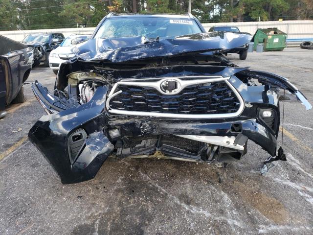 Photo 9 from auction – 2020 TOYOTA HIGHLANDER with VIN 5TDGZRBH1LS516283