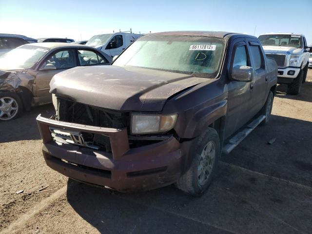 Photo 2 from auction – 2007 HONDA RIDGELINE with VIN 2HJYK16557H546722