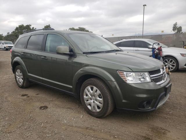 DODGE JOURNEY SE 2019 with VIN 3C4PDCBB3KT804527 - Photo from auction