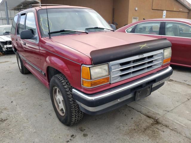 Photo 9 from auction – 1993 FORD EXPLORER with VIN 1FMDU34X5PUA51510