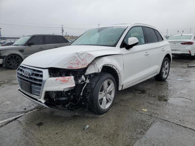 Photo 2 from auction – 2018 AUDI Q5 PREMIUM with VIN WA1ANAFY2J2208390