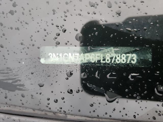 Photo 12 from auction – 2015 NISSAN VERSA with VIN 3N1CN7AP6FL878873