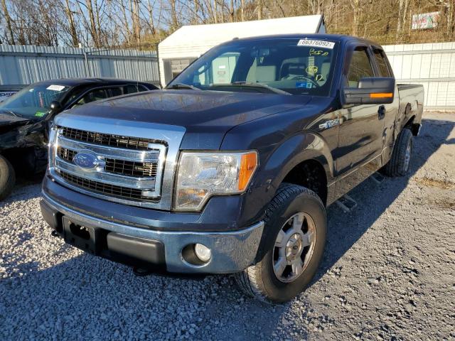 Photo 2 from auction – 2014 FORD F150 SUPER with VIN 1FTEX1EM9EFA42190