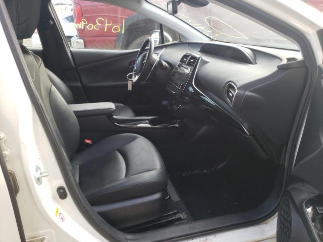 Photo 5 from auction – 2017 TOYOTA PRIUS with VIN JTDKARFU6H3033941