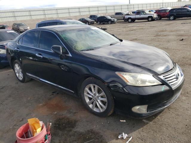 LEXUS ES 350 2010 with VIN JTHBK1EG8A2392180 - Photo from auction