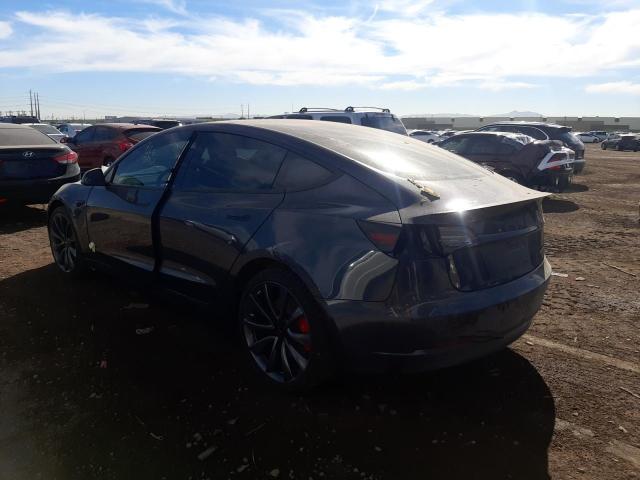 Photo 3 from auction – 2018 TESLA MODEL 3 with VIN 5YJ3E1EB8JF073117