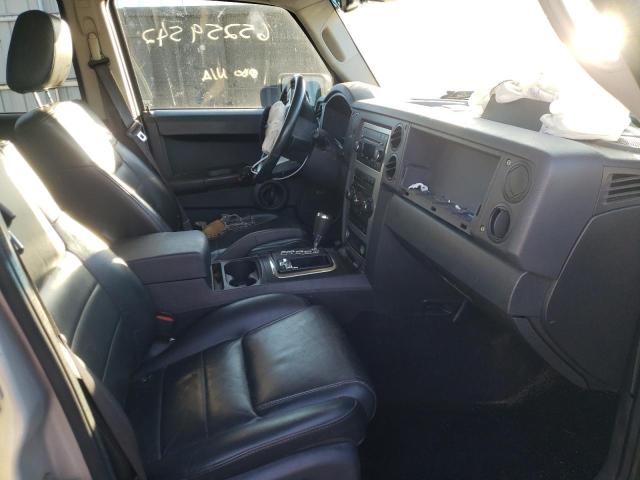 Photo 5 from auction – 2008 JEEP COMMANDER with VIN 1J8HG48N98C213408